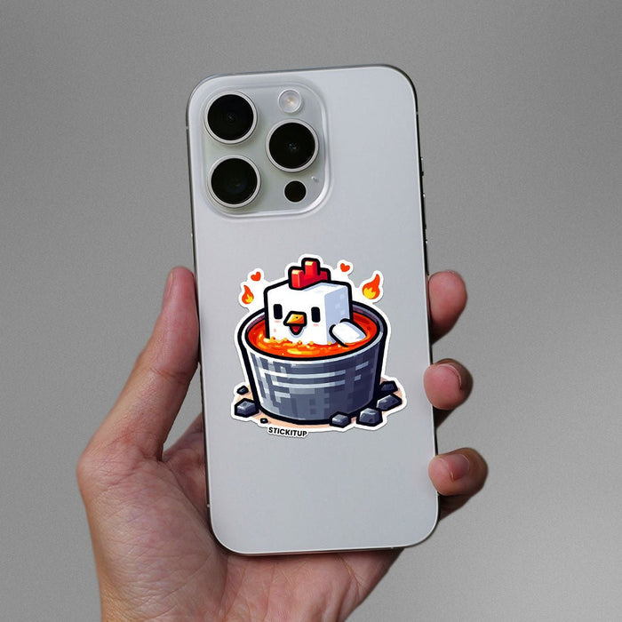 CHICKEN Sticker - Stickers | STICK IT UP