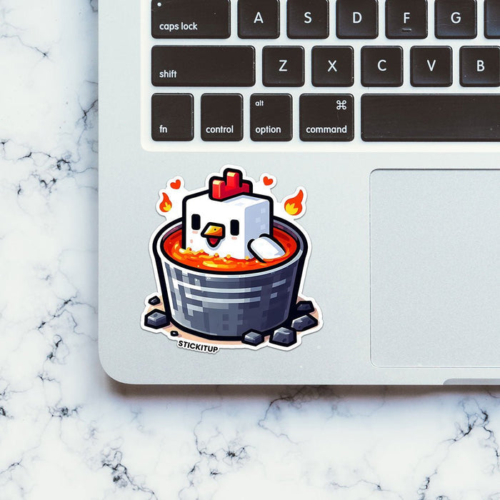 CHICKEN Sticker - Stickers | STICK IT UP