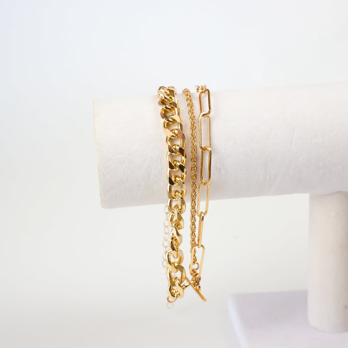 Chunky Chain Bracelet (Gizelle)