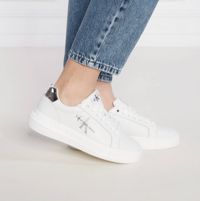 Chunky Cupsole Mono Sneaker (Calvin Klein)