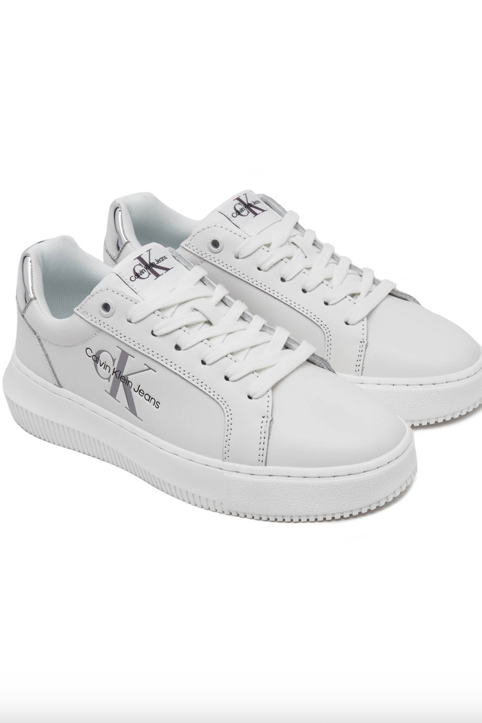 Chunky Cupsole Mono Sneaker (Calvin Klein)