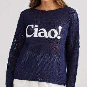 Ciao Knit Top (Holiday)