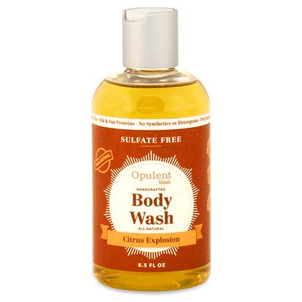 Citrus Explosion - All Natural Body Wash