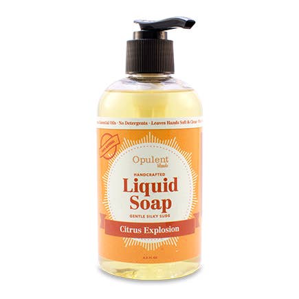 Citrus Explosion - All Natural Liquid Soaps