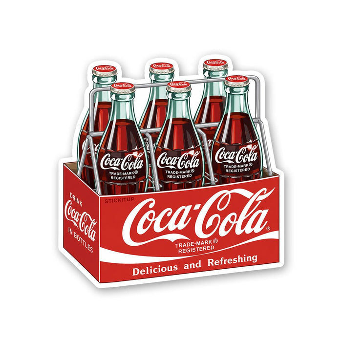 Classic Soda Bottles Sticker - Stickers | STICK IT UP
