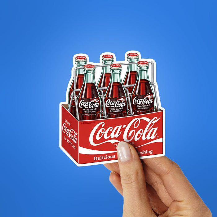 Classic Soda Bottles Sticker - Stickers | STICK IT UP