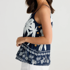 Cliffside Singlet Top (Holiday)
