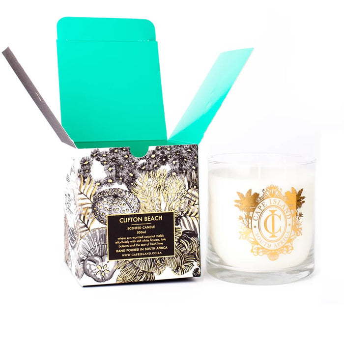 Clifton Beach Candle Large (Cape Island)
