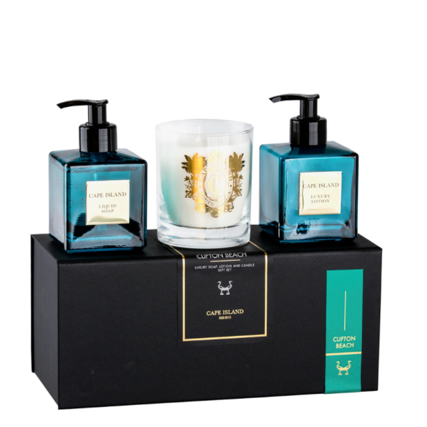 Clifton Beach Gift Set (Cape Island)