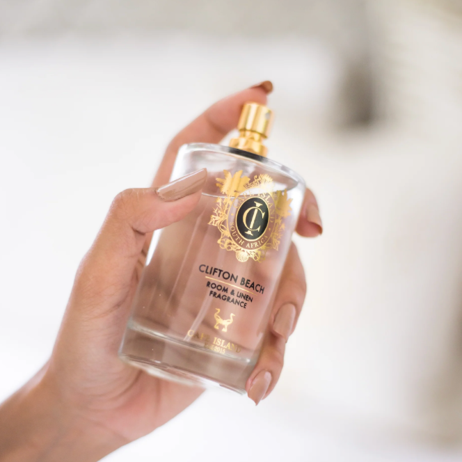 Clifton Beach Room & Linen Spray (Cape Island)