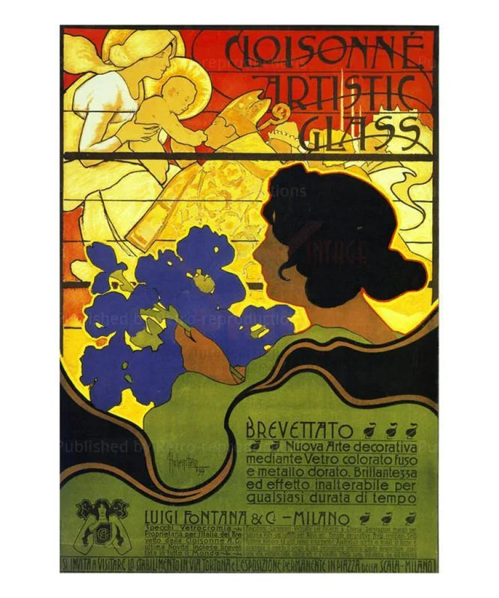 Cloisonne Artists 1899 - VINTAGEARTREPRINTS.COM