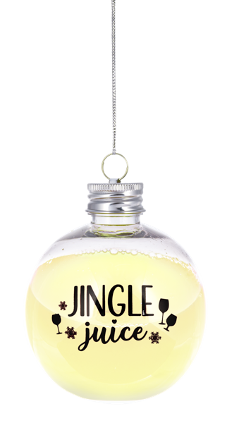 Cocktail Ornament with Recipe in Dump