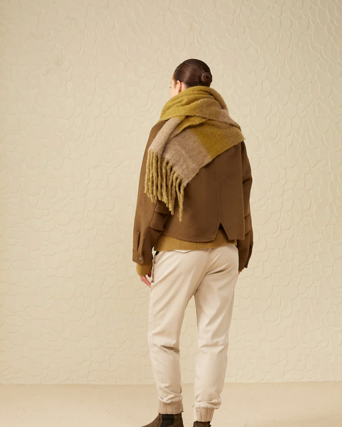 Colour Block Scarf (Yaya)