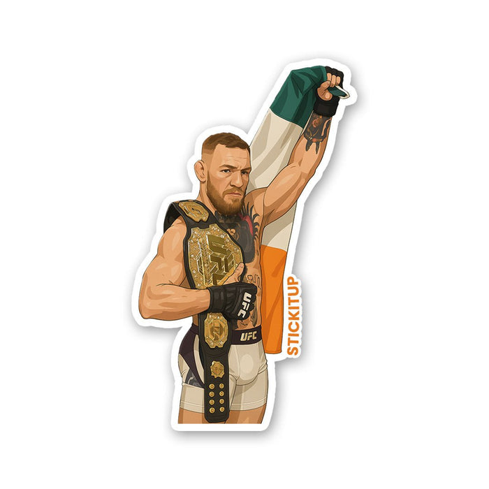 CONOR MCGREGOR Sticker - Stickers | STICK IT UP