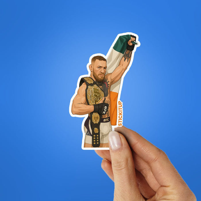CONOR MCGREGOR Sticker - Stickers | STICK IT UP