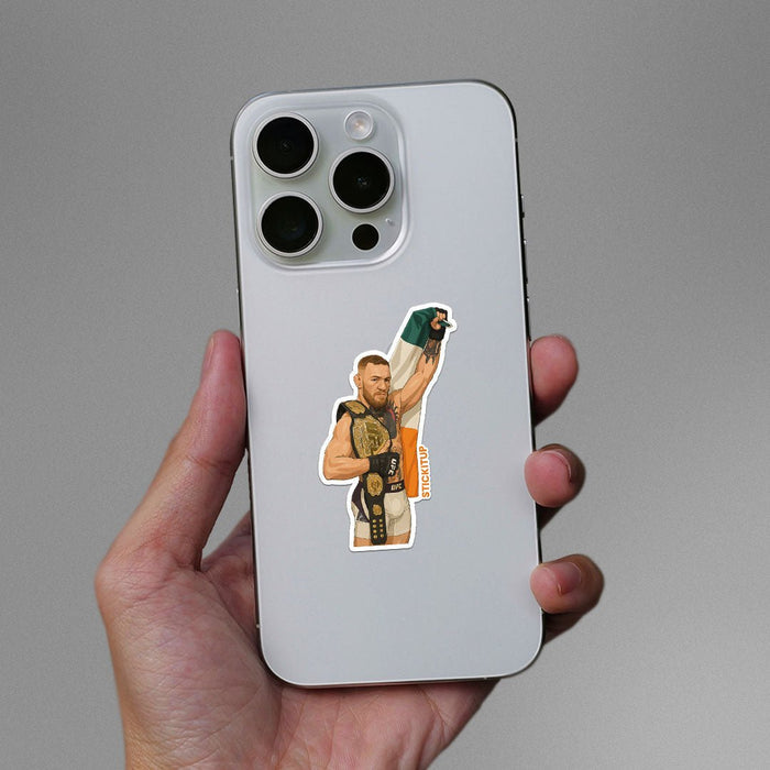 CONOR MCGREGOR Sticker - Stickers | STICK IT UP