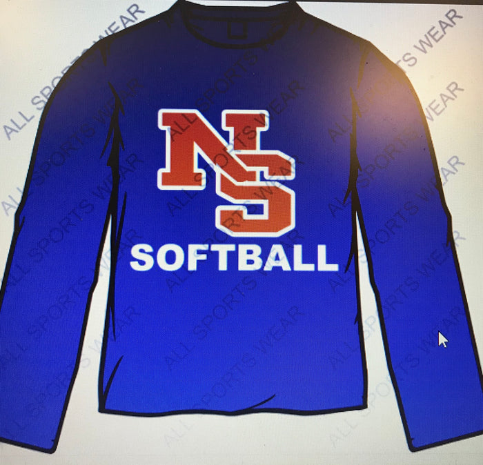 Cooling Performance Long Sleeve Crew