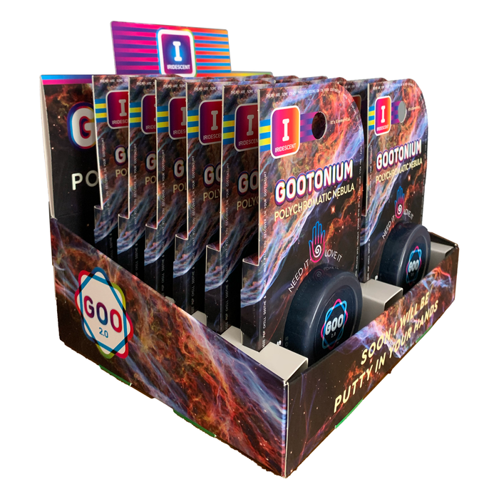 Copernicus Toys - Gootonium: Polychromatic Nebula putty