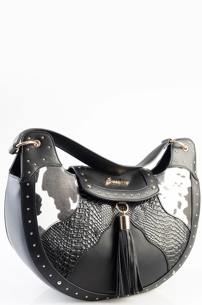 Cow Print Bag (Sissy Boy)