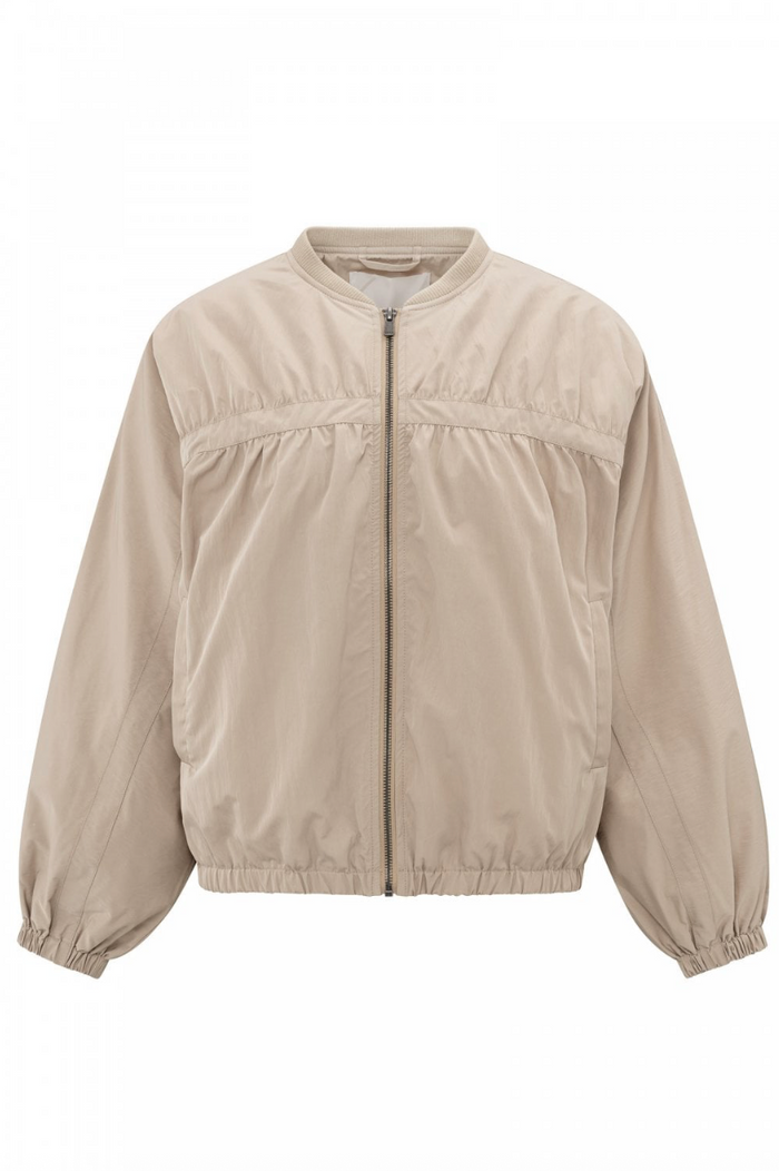 Cropped Bomber Jacket (Yaya)