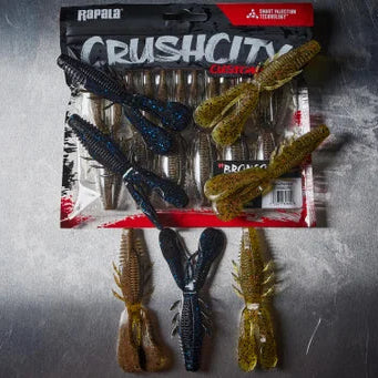 Crush City Bronco Bug 4"