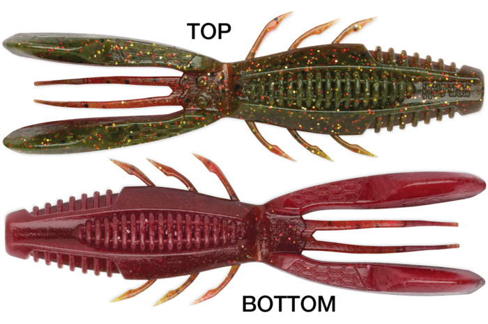 Chile Craw - 6pcs