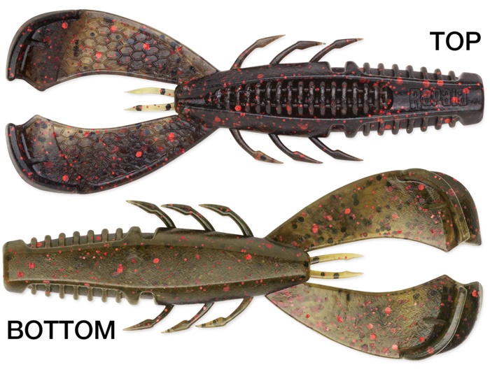 Crush City Clean Up Craw 3"