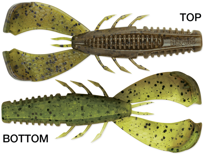 Crush City Clean Up Craw 3"