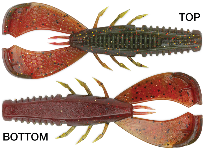 Chile Craw - 7pcs