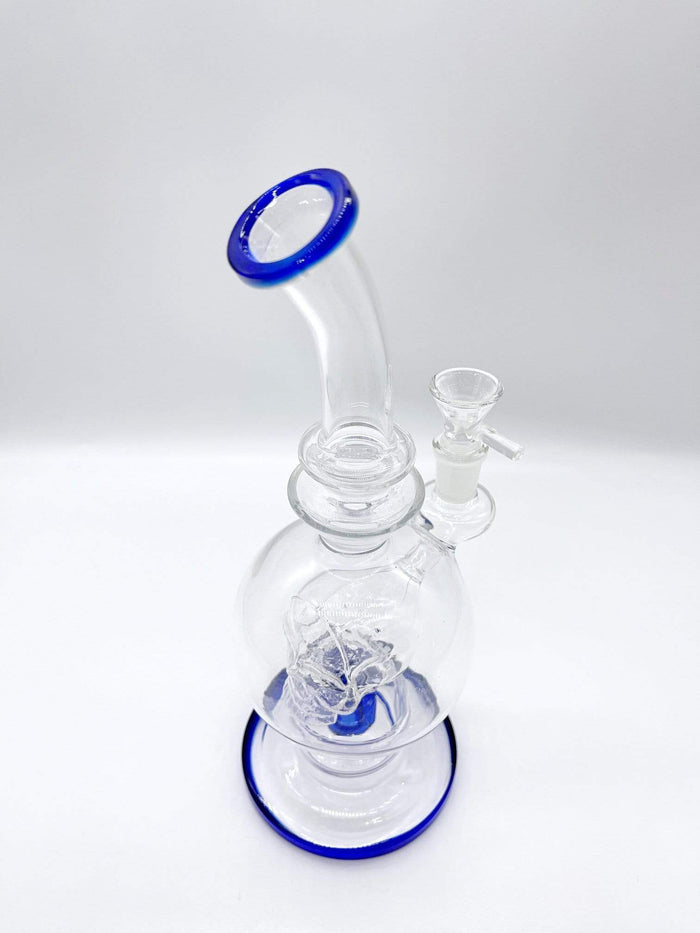Smoke Station Water Pipe Crystal Skull Water Pipe