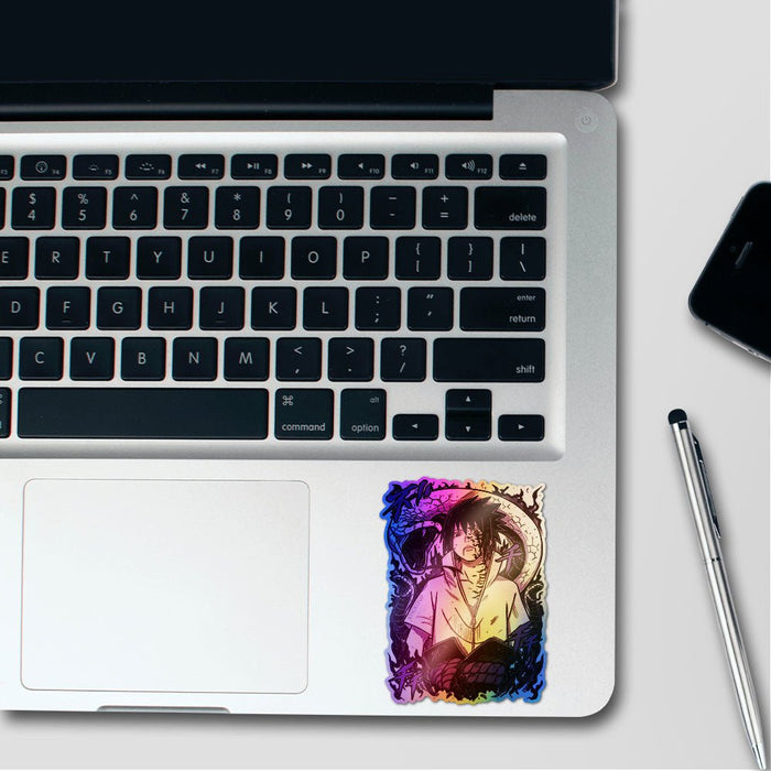 Cursed Avenger Holographic Stickers - Holographic stickers | STICK IT UP