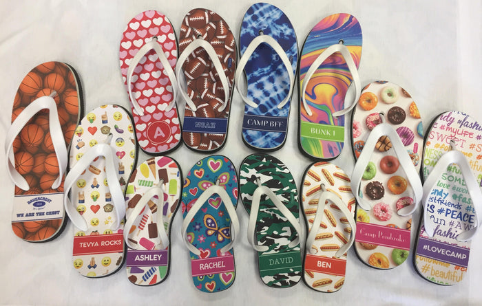 Custom Flip Flops