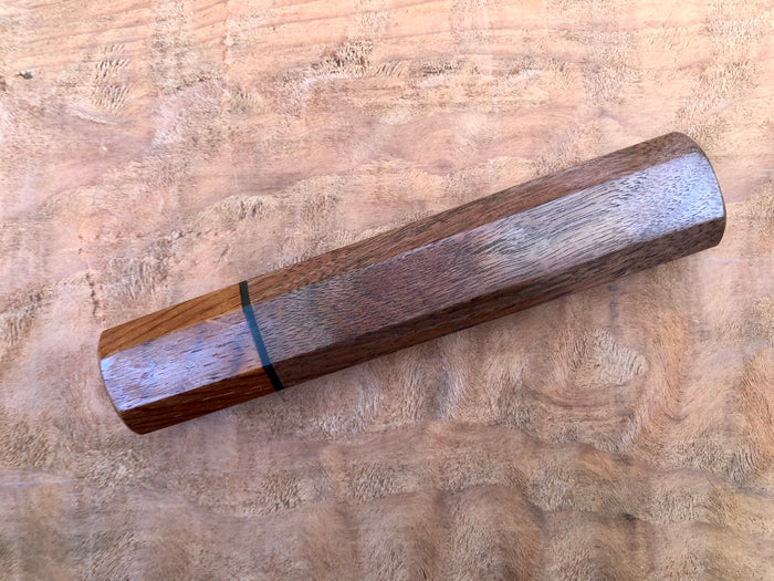 Custom Japanese Knife Handle - Walnut