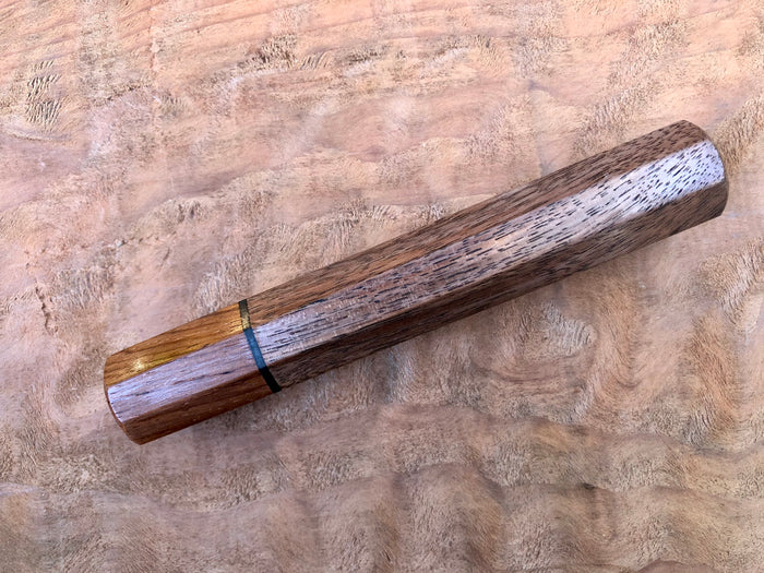 Custom Japanese Knife Handle - Walnut
