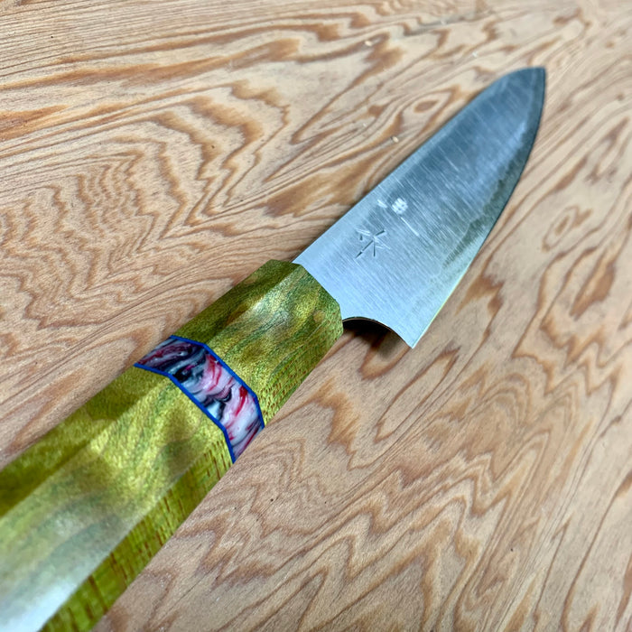 Custom Kobayashi  SG2 Petty 150mm - Quilted maple