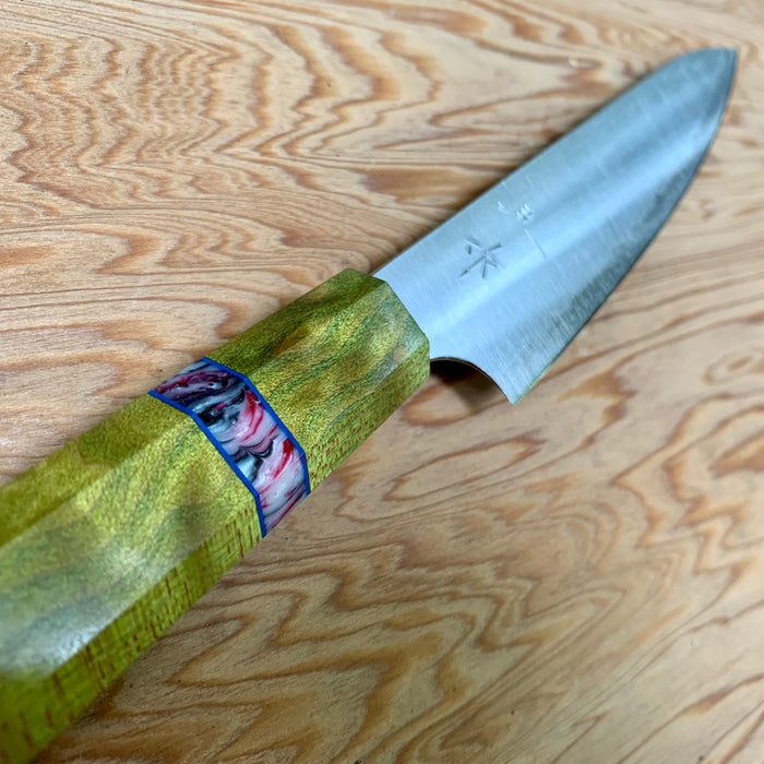 Custom Kobayashi  SG2 Petty 150mm - Quilted maple