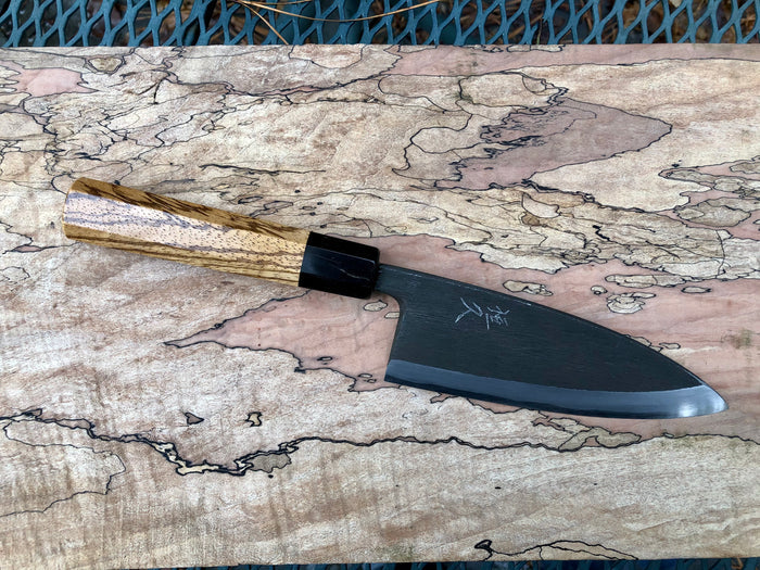 Custom Sasaoka Ao2 KU Suminagashi Deba