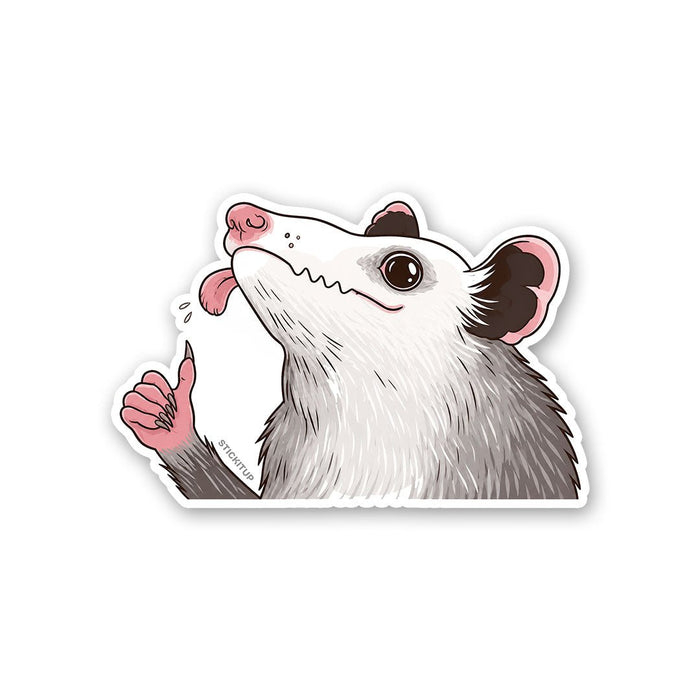 Cute Opossum Sticker - Stickers | STICK IT UP