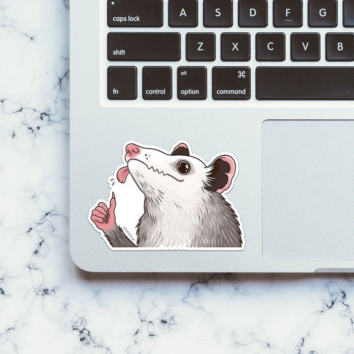 Cute Opossum Sticker - Stickers | STICK IT UP