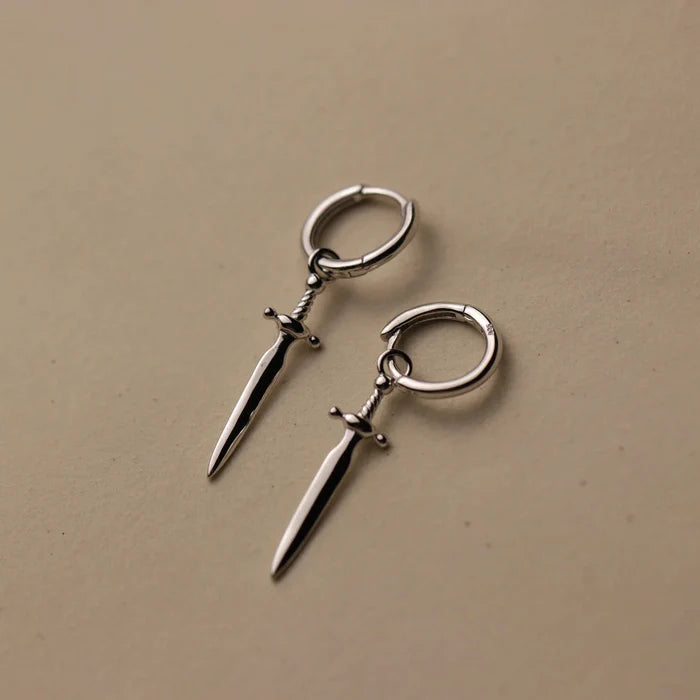 Dagger Hoops - La Lovely Vintage