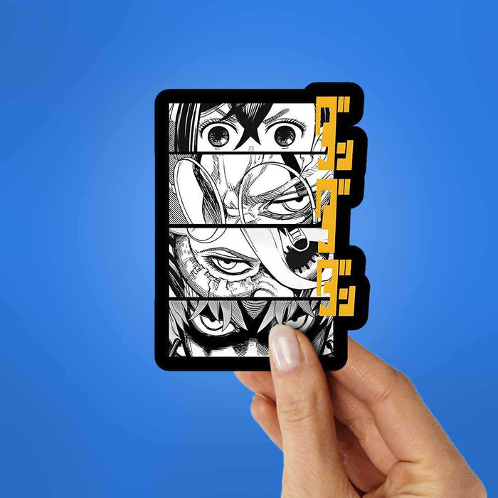 Dandadan 0.1 Sticker - Stickers | STICK IT UP