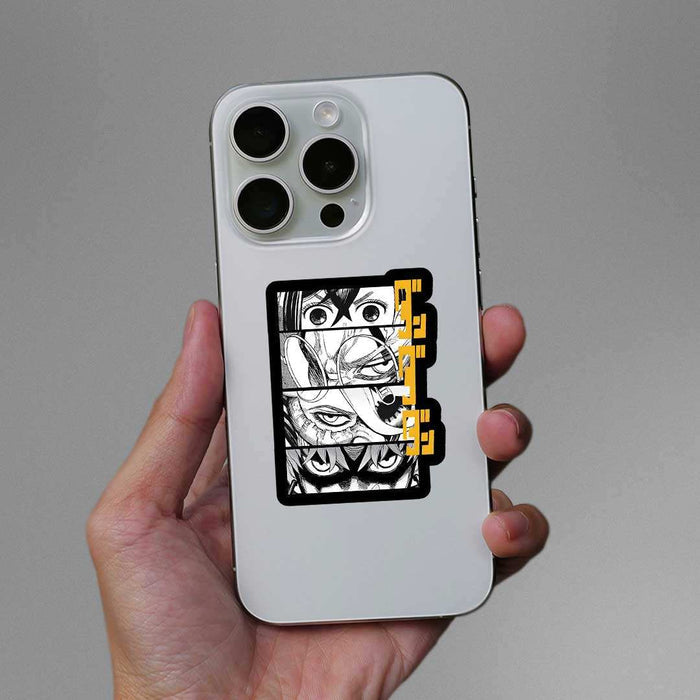 Dandadan 0.1 Sticker - Stickers | STICK IT UP