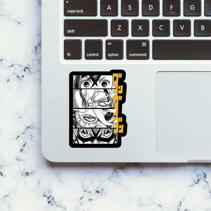 Dandadan 0.1 Sticker - Stickers | STICK IT UP