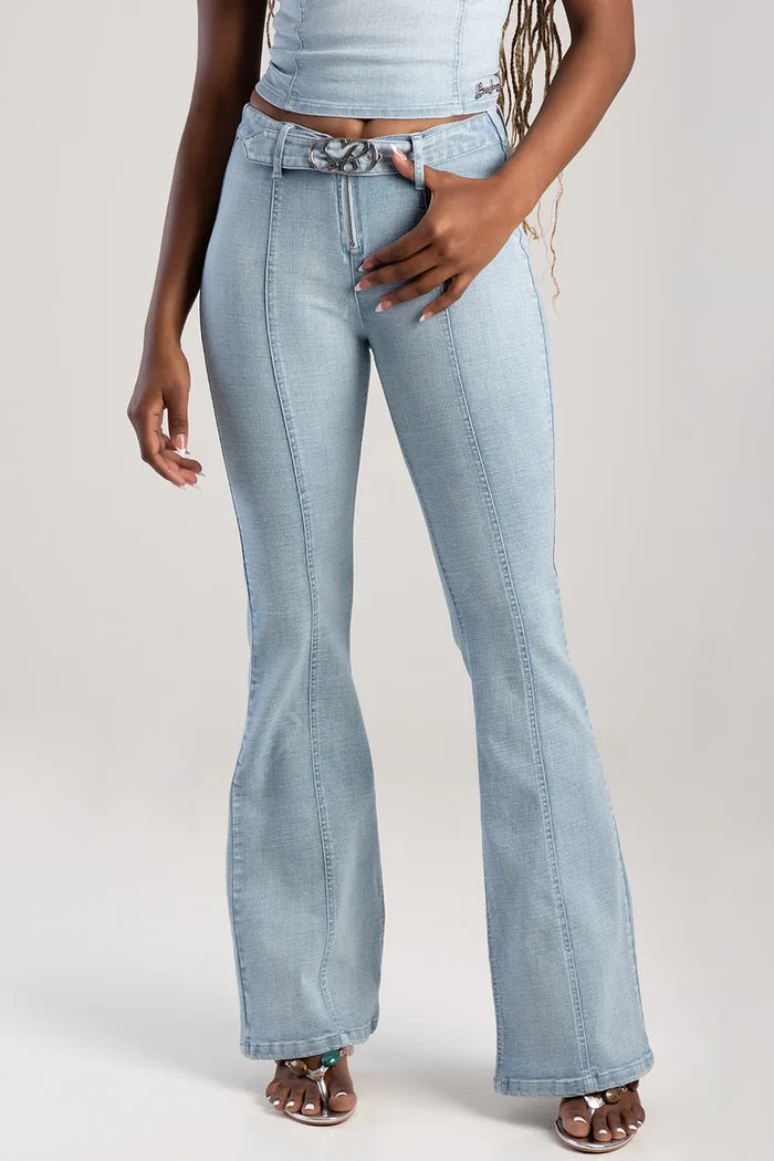 Danielle Skinny Flare Jean (Sissy Boy)