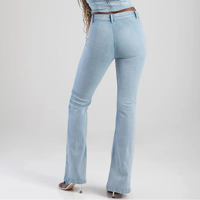 Danielle Skinny Flare Jean (Sissy Boy)