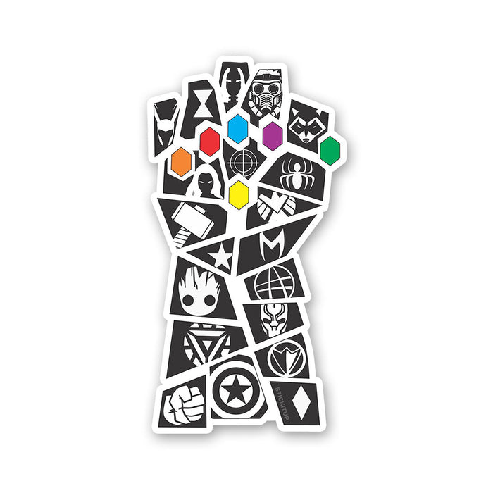 Dark Figure Art Sticker - Stickers | STICK IT UP