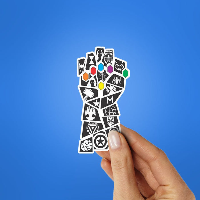 Dark Figure Art Sticker - Stickers | STICK IT UP