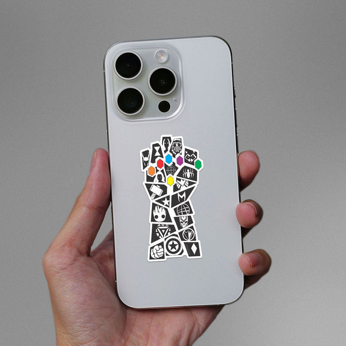 Dark Figure Art Sticker - Stickers | STICK IT UP