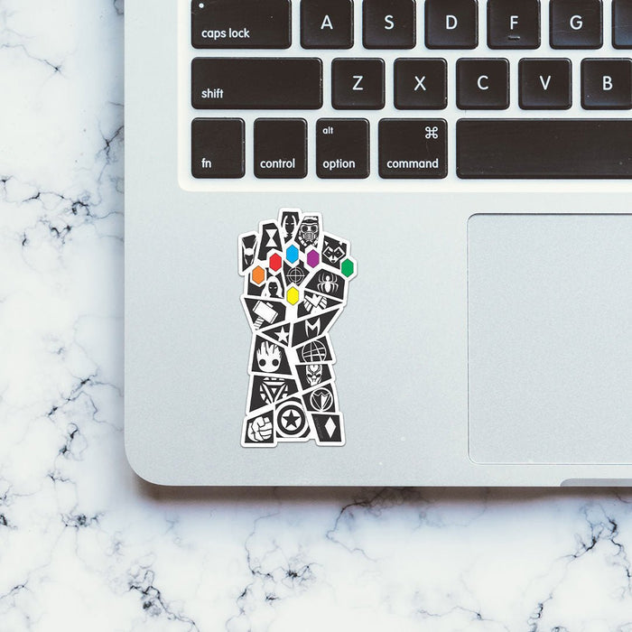 Dark Figure Art Sticker - Stickers | STICK IT UP