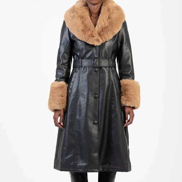 Dealer Breaker Faux Fur Coat (Sissy Boy)